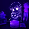 3D LED Lamp Anime Fruits Basket Night Light For for Bedroom Decor Night Light Birthday Gift 2 - Fruits Basket Shop