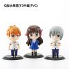 3Pcs Fruits Basket Anime Figure Souma Kyo Honda Tohru Souma Yuki 10Cm Q Version PVC Action 1 - Fruits Basket Shop