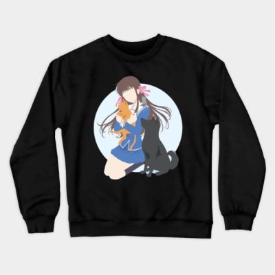 Fruits Basket Crewneck Sweatshirt Official Fruits Basket Merch