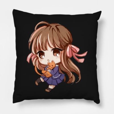 Fruits Basket Fanart Throw Pillow Official Fruits Basket Merch