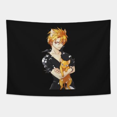 Kyo Fruits Basket Anime Tapestry Official Fruits Basket Merch