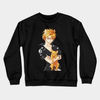 Kyo Fruits Basket Anime Crewneck Sweatshirt Official Fruits Basket Merch