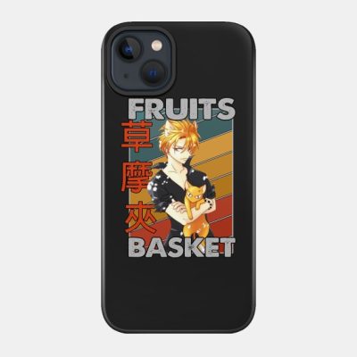 Kyo Fruits Basket Anime Phone Case Official Fruits Basket Merch