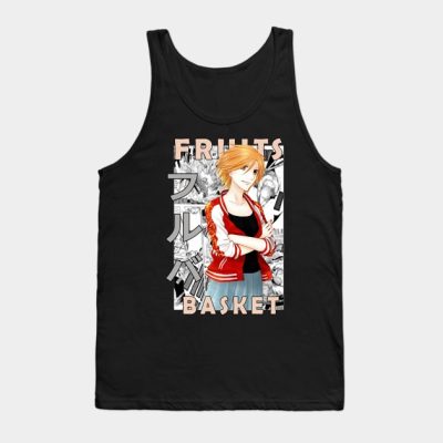 Kyoko Honda Fruits Basket Furtsu Basuketto Manga S Tank Top Official Fruits Basket Merch