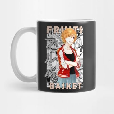 Kyoko Honda Fruits Basket Furtsu Basuketto Manga S Mug Official Fruits Basket Merch