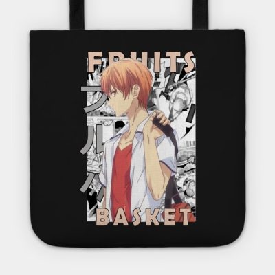 Kyo Sohma Fruits Basket Furtsu Basuketto Manga Sty Tote Official Fruits Basket Merch