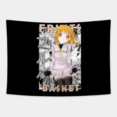 Kisa Sohma Fruits Basket Furutsu Basuketto Tapestry Official Fruits Basket Merch