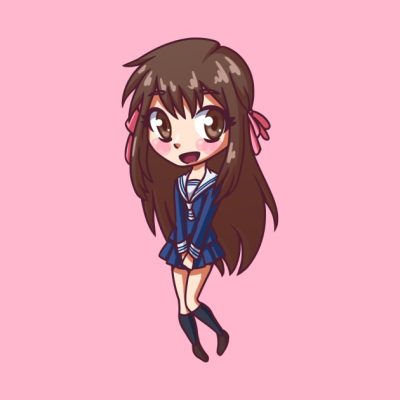 Tohru Honda Chibi Tapestry Official Fruits Basket Merch