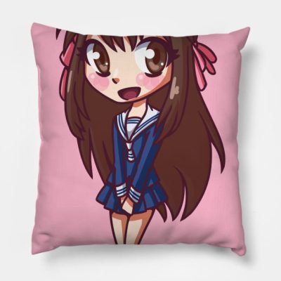 Tohru Honda Chibi Throw Pillow Official Fruits Basket Merch