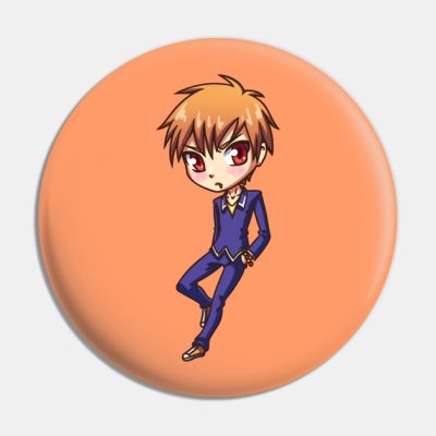 Kyo Sohma Chibi Pin Official Fruits Basket Merch