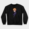 Kyo Sohma Chibi Crewneck Sweatshirt Official Fruits Basket Merch