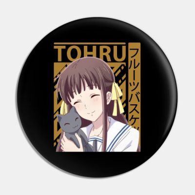 Tohru Fruits Basket Pin Official Fruits Basket Merch