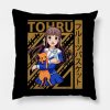 Tohru Fruits Basket Throw Pillow Official Fruits Basket Merch