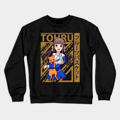 Tohru Fruits Basket Crewneck Sweatshirt Official Fruits Basket Merch