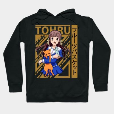 Tohru Fruits Basket Hoodie Official Fruits Basket Merch