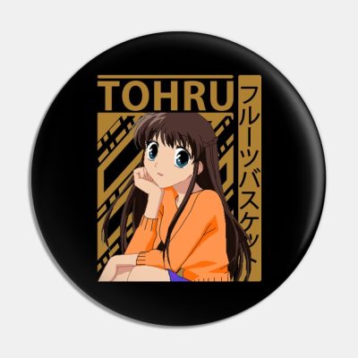 Tohru Fruits Basket Pin Official Fruits Basket Merch