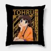 Tohru Fruits Basket Throw Pillow Official Fruits Basket Merch