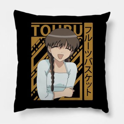 Tohru Fruits Basket Throw Pillow Official Fruits Basket Merch