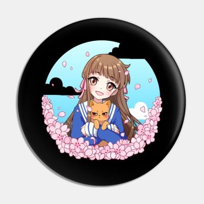 Tohru Honda Outfit Pin Official Fruits Basket Merch