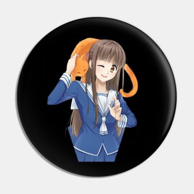 Tohru Honda Cute Pin Official Fruits Basket Merch