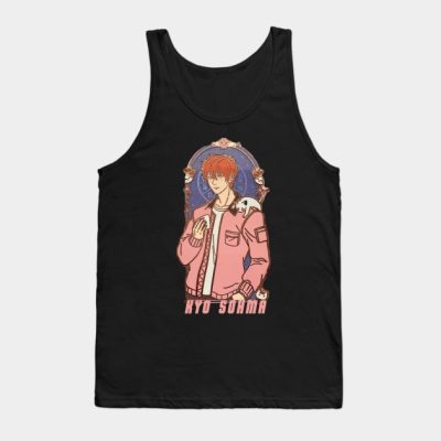 Kyo Sohma Art Anime Tank Top Official Fruits Basket Merch