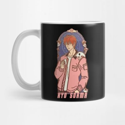 Kyo Sohma Art Anime Mug Official Fruits Basket Merch