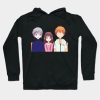 Funny Expressions Kyo Sohma Hoodie Official Fruits Basket Merch