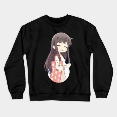 Funny Tohru Manga Crewneck Sweatshirt Official Fruits Basket Merch