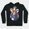 Kyo And Guys Squad Hoodie Official Fruits Basket Merch