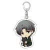 Anime Fruit Basket Key Chain Acrylic Cartoon Figure keychains Metal Holder Key Ring Pendant Jewelry Gift 3 - Fruits Basket Shop