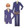 Anime Fruits Basket Souma Yuki Kyo Cosplay Costume JK School Uniform Man Boy Halloween Party - Fruits Basket Shop