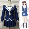 Anime Fruits Basket Tohru Honda Cosplay Costume Custom Made 1 - Fruits Basket Shop