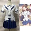 Anime Fruits Basket Tohru Honda Cosplay Costume Custom Made - Fruits Basket Shop