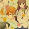 Anime Fruits Basket Vintage Posters Kraft Paper Sticker DIY Home Bar Cafe Decor Gift Wall Decor 10 - Fruits Basket Shop