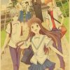 Anime Fruits Basket Vintage Posters Kraft Paper Sticker DIY Home Bar Cafe Decor Gift Wall Decor 4 - Fruits Basket Shop