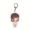 Cartoon Anime Fruits Basket Keychain Cute Double Sided Key Chain Pendant Acrylic Anime Accessories Keyring 3 - Fruits Basket Shop