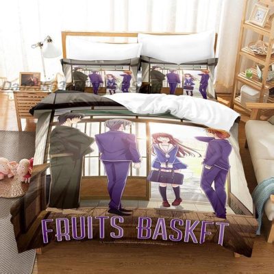 Fruits Basket Bedding Set Single Twin Full Queen King Size Bed Set Aldult Kid Bedroom Duvetcover.jpg 640x640 - Fruits Basket Shop