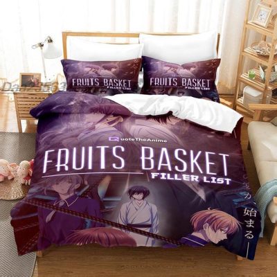 Fruits Basket Bedding Set Single Twin Full Queen King Size Bed Set Aldult Kid Bedroom Duvetcover.jpg 640x640 5 - Fruits Basket Shop