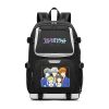 Fruits Basket Cartoon School Bags Nylon Travel Backpack Large Bookbag USB Charging Laptop Bagpack Unisex Daypack - Fruits Basket Shop