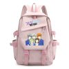 Fruits Basket Kawaii School Bags Anime Bookbag Women Pink Travel Backpack Cartoon Teenagers Laptop Bagpack 4 - Fruits Basket Shop