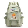 Fruits Basket Kawaii School Bags Anime Bookbag Women Pink Travel Backpack Cartoon Teenagers Laptop Bagpack 5 - Fruits Basket Shop