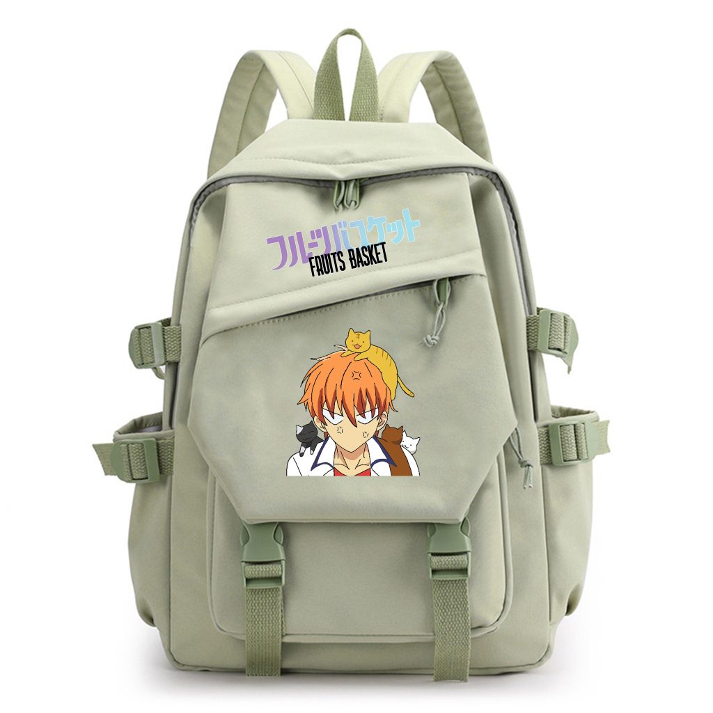 Fruits Basket Kawaii School Bags Anime Bookbag Women Pink Travel Backpack Cartoon Teenagers Laptop Bagpack 5 scaled - Fruits Basket Shop