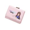 Fruits Basket Kawaii Short Wallets Anime ID Card Holder Women Coins Purses Small Pink Money Bags 5 - Fruits Basket Shop