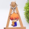 Fruits Basket Keychain Cute Double Sided Key Chain Pendant Acrylic Anime Accessories Cartoon Keyring 2 - Fruits Basket Shop