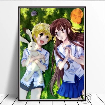 Fruits Basket Poster Canvas Painting Print Wall Art Pictures For Living Room Coffee House Bar Home.jpg 640x640 11 - Fruits Basket Shop