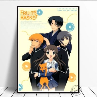 Fruits Basket Poster Canvas Painting Print Wall Art Pictures For Living Room Coffee House Bar Home.jpg 640x640 3 - Fruits Basket Shop