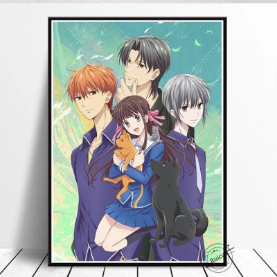 Fruits Basket Poster Canvas Painting Print Wall Art Pictures For Living Room Coffee House Bar Home.jpg 640x640 5 - Fruits Basket Shop