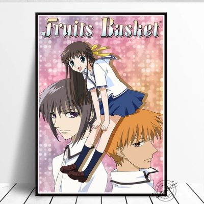 Fruits Basket Poster Canvas Painting Print Wall Art Pictures For Living Room Coffee House Bar Home.jpg 640x640 7 - Fruits Basket Shop