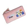 Fruits Basket Women Pink Wallets Kawaii ID Card Holders Girls Cute Change Coins Long Purses Large - Fruits Basket Shop