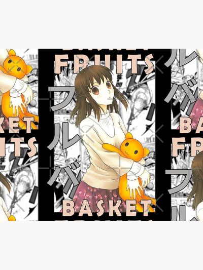 Kagura Sohma Fruits Basket Furutsu Basuketto Manga Style Design Tapestry Official Fruits Basket Merch